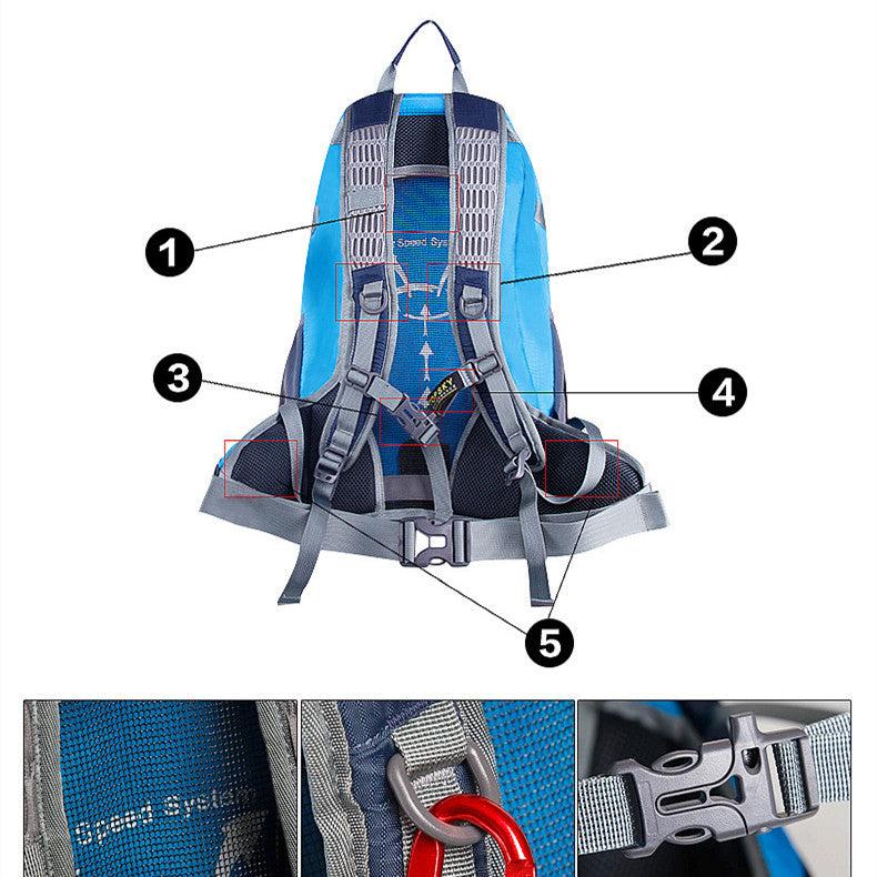 Leisure Backpack for Hiking, Camping, and Cycling: Your Perfect Adventure Companion